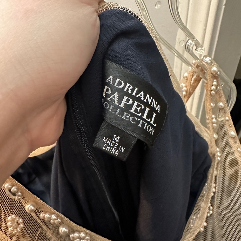 Adrianna Papell dress, size 14 - Picture 3 of 3